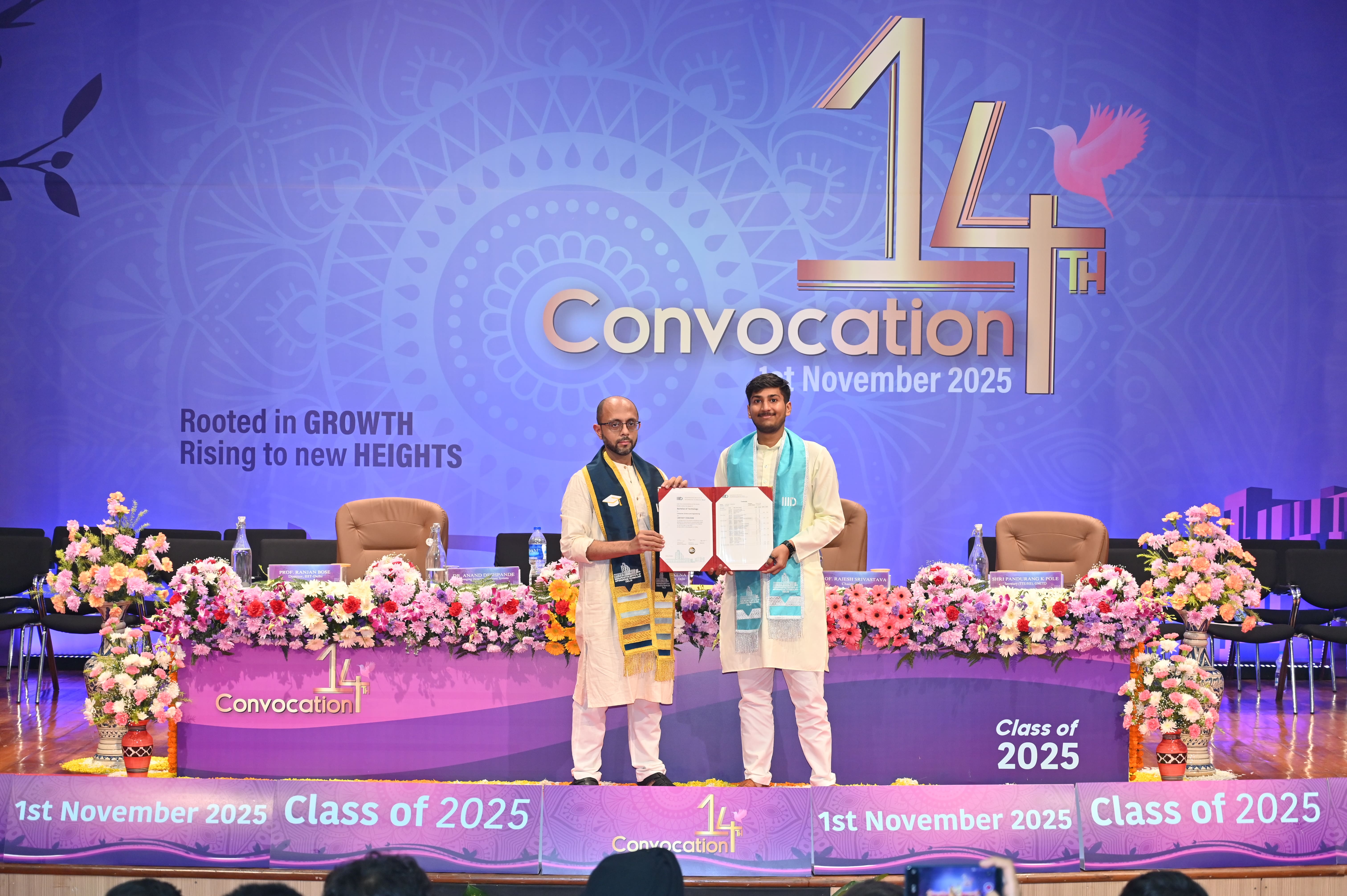 Got the degree 01-01-25