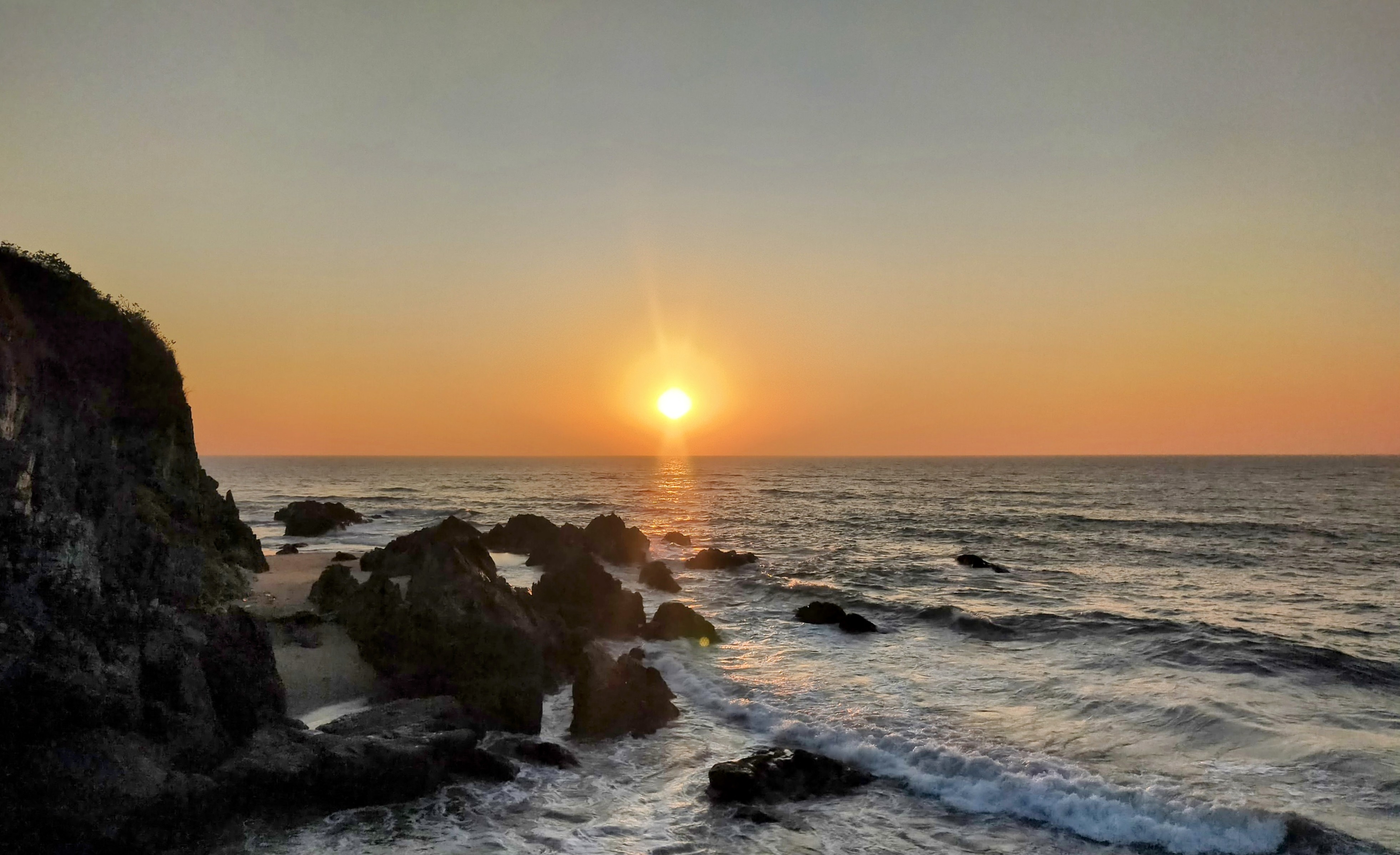 Sunset, somewhere in Goa